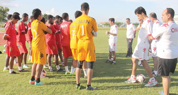 في نهائيات كأس أمم آسيا : منتخبنا الوطني للشباب يواجه شقيقه القطري من أجل العبور للدور الثاني