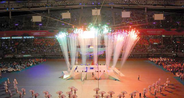 بمشاركة السلطنة.. افتتاح مبهر لدورة الألعاب البارالمبية الآسيوية الثالثة عشرة بكوريا الجنوبية