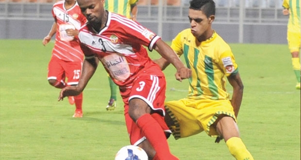 في دوري عمانتل للمحترفين...