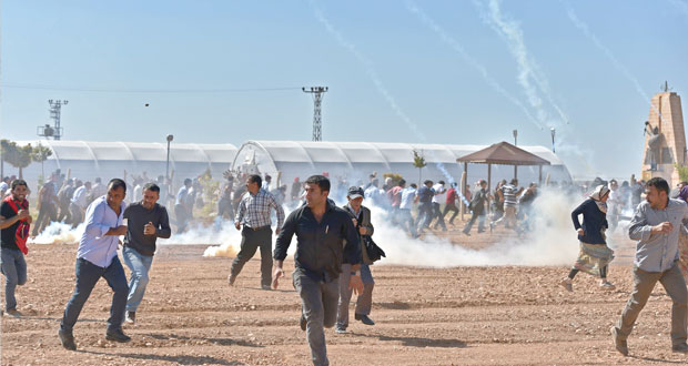 (تحالف حرب داعش) يقتل 35 في سوريا والتنظيم يسيطر على كبيسة العراقية