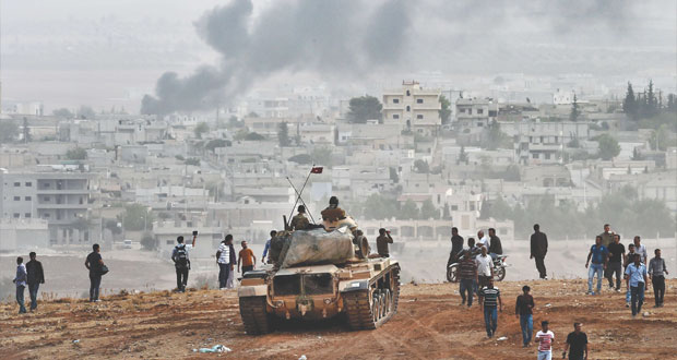 تركيا تتجه لتدريب مسلحين سوريين و(العمال الكردستاني) يلوح لها بمقاتليه