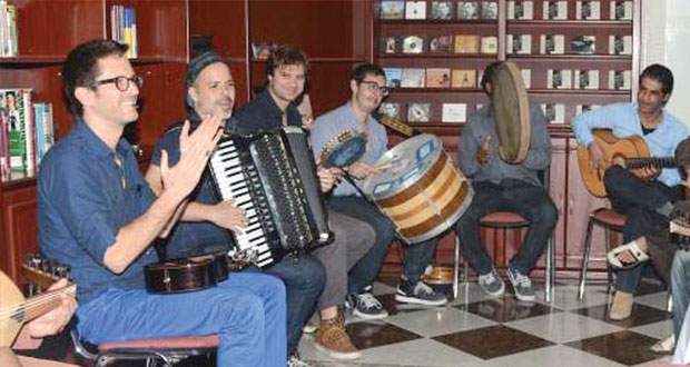 "هواة العود" تستضيف فرقة "موتوتو " الأميركية في عزف انفرادي ومشترك مع أعضاء الجمعية 