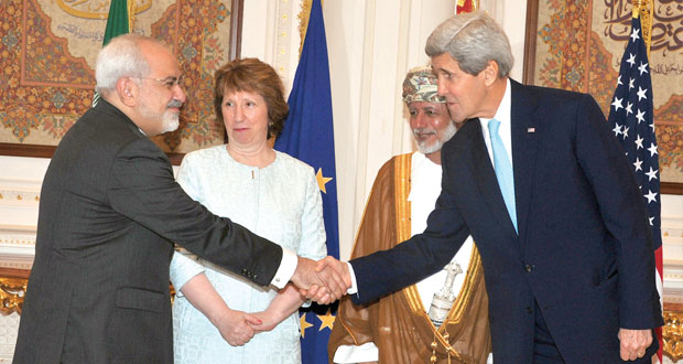 إيران و(5+1) تترقب (إعلان مسقط) لتسوية الملف النووي 