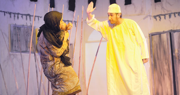 فرقة مسرح مزون تشارك في فعاليات الدورة 21 لمهرجان المسرح الأردني