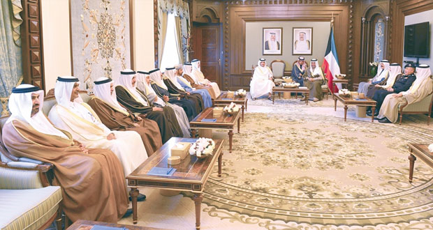 حمود بن فيصل يشارك في الاجتماع الـ"33" لوزراء الداخلية بدول المجلس بالكويت 