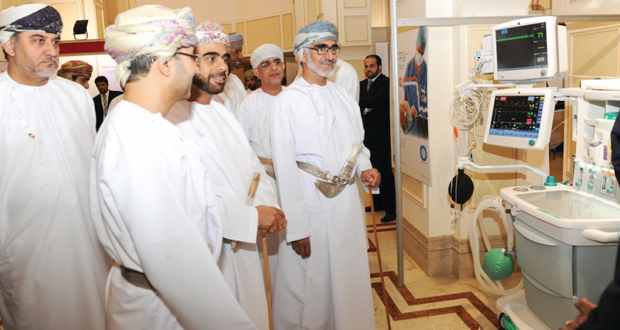 وكيل وزارة الصحة لشئون التخطيط يفتتح فعاليات مؤتمر عمان الدولي للتخدير والعناية المركزة
