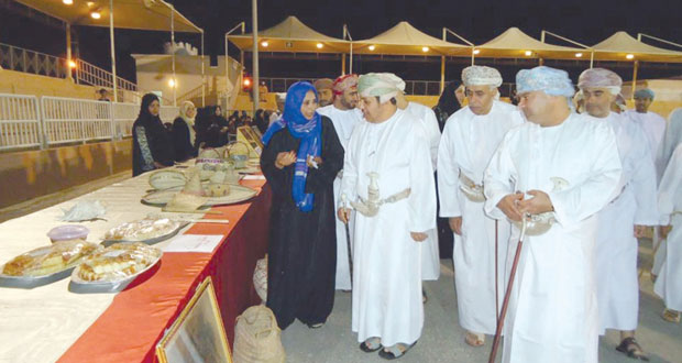 افتتاح المهرجان الخليجي الرابع للعمل الاجتماعي بقريات