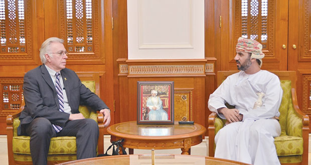 رئيس مجلس الشورى يستقبل المدير التنفيذي لمجلس سياسات الشرق الأوسط بواشنطن