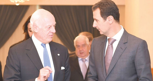 رئيس مجلس الشعب السوري في الجزائر لتنسيق التعاون