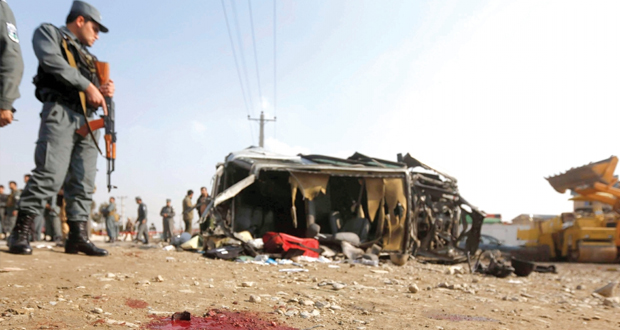 أفغانستان: 6 قتلى بهجوم على سيارة دبلوماسية بريطانية
