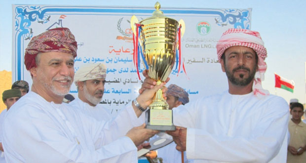 نادي المضيبي يختتم مسابقة الرماية التقليدية السابعة بمناسبة العيد الوطني الـ44 المجيد