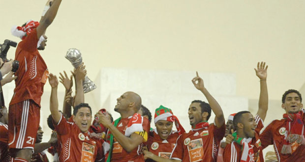 دورات كأس الخليج التمسك بالاستمرارية والنجاح منتخب عمان الواثق دائما يتطلع لاستعادة مجد 2009