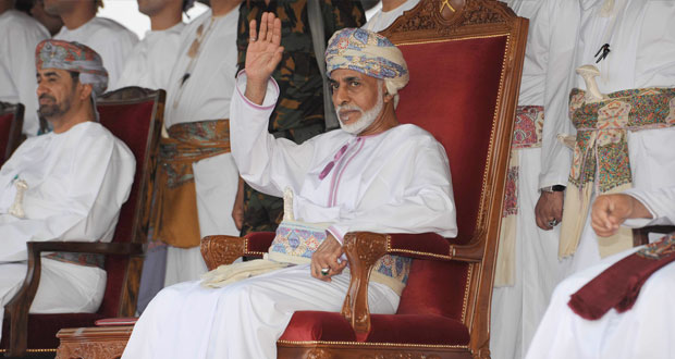 "يا أبناء عمان الأجواد "