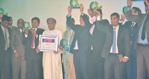 مجمع الابتكار مسقط يفوز بجائزة مراقبة المناخ فئة المشروع المستدام على مستوى الشرق الأوسط