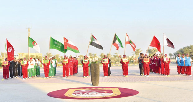 انطلاق البطولة العربية الحادية عشرة للرماية بقطر 