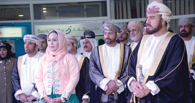 أسعد بن طارق يرعى افتتاح المهرجان الحرفي الأول بمركز عمان الدولي للمعارض