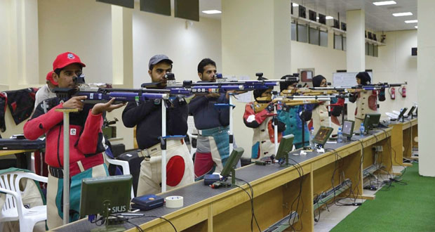الفريق الوطني للرماية يبدأ معسكره التدريبي في قطر 