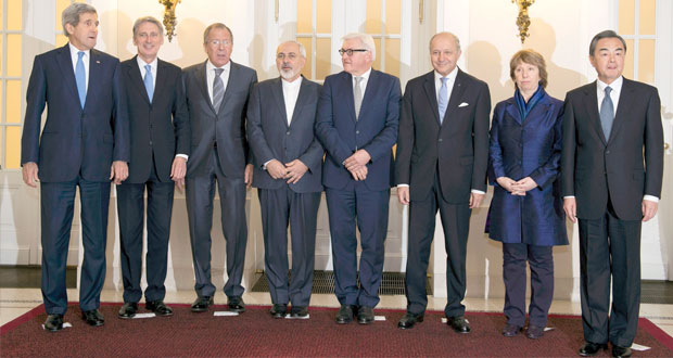 إيران تتفق مع (5+1) على تمديد المحادثات النووية حتى يوليو القادم 