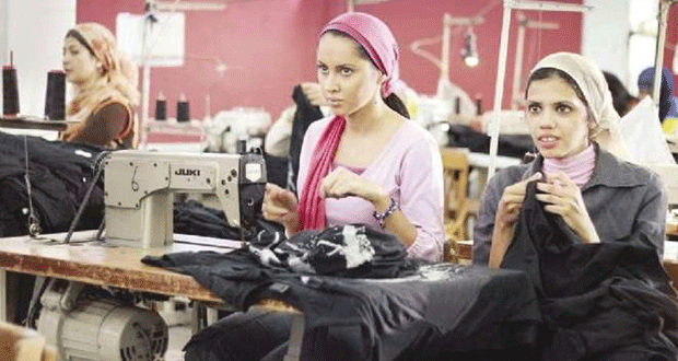 "فتاة المصنع" يحصد غالبية جوائز المهرجان القومي للسينما في مصر