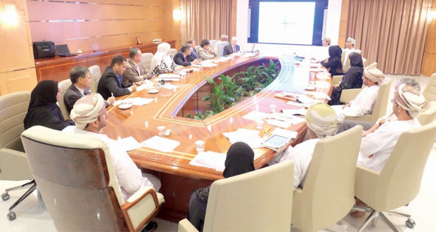 جلسات نقاشية استعرضت "خارطة الطريق واستراتيجية مركز الإحصاء الخليجي للتنمية الإحصائية 2015 – 2020 "