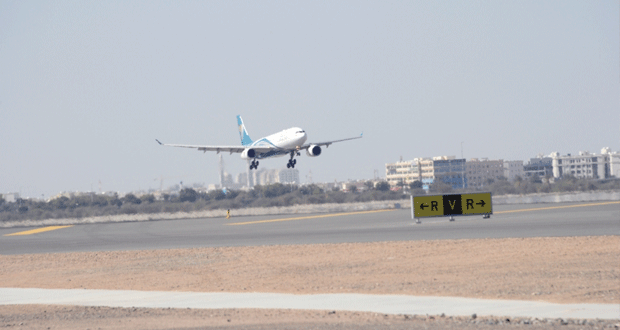 افتتاح المرحلة الأولى من مطار مسقط الجديد.. والتكلفة الإجمالية 700 مليون ريال
