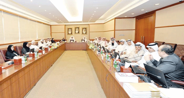 "الشورى" يشارك في البرنامج التدريبي لمشروع الشبكة المعلوماتية البرلمانية الخليجية بأبوظبي