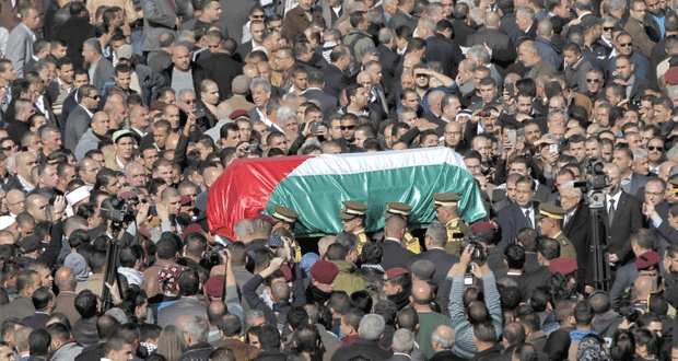 فلسطين تتأهب للرد على اغتيال أبو عين ومطالبات بتحقيق دولي 