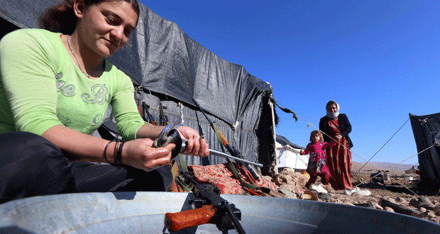 العراق: الأكراد يتحدثون عن "ملحمة تاريخية" بعد فك حصار سنجار