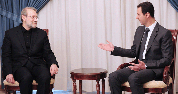 الرئيس السوري يجدد العزم على استئصال الإرهاب ويثمن الدعم الإيراني 