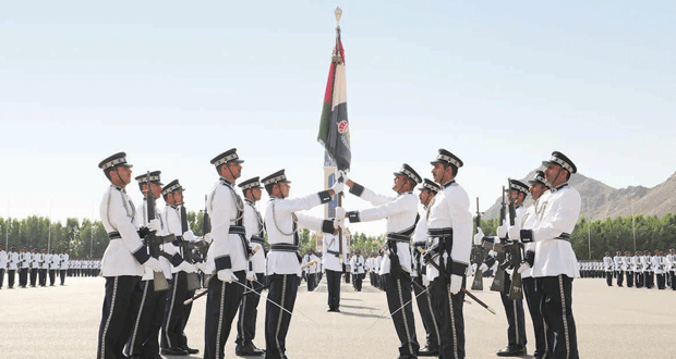 شرطة عمان السلطانية تحتفل بيومها السنوي المجيد 