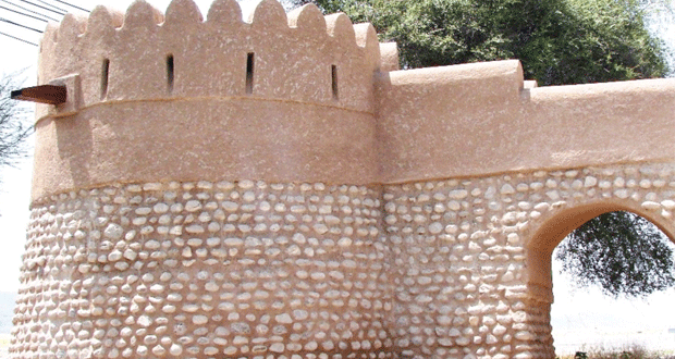 قلعة "السفالة" شاهدة على مهارة العماني وبراعة هندسته المعمارية وأصالة ماضيه التليد