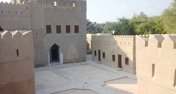 "بيت الغشام" الأثري تحفة معمارية بوادي المعاول