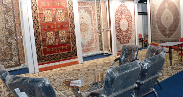 إسدال الستار على معرض المنتجات الإيرانية بمركز عمان الدولي للمعارض