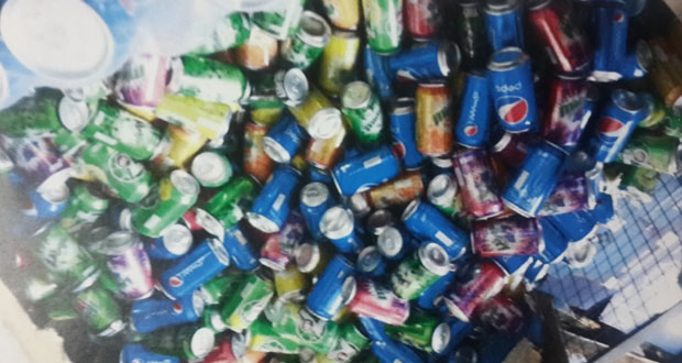 بلدية ظفار تتلف831 كرتونة من المشروبات الغازية وأكثر من 20 ألف طن من المواد الغذائية المختلفة