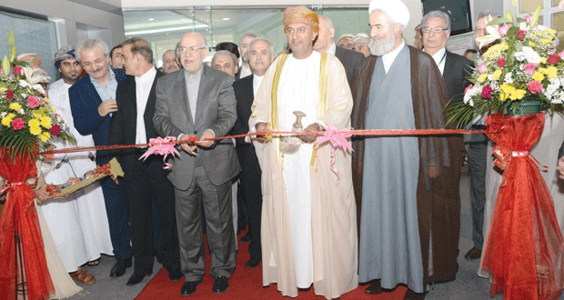 افتتاح معرض المنتجات الإيرانية في السلطنة بمشاركة أكثر من 100 شركة إيرانية