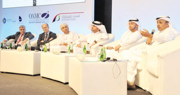 مؤتمر توطين صناعات السكك الحديدية والمترو الخليجي يوصي بوضع استراتيجية شاملة لتكامل مشاريع السكك الحديدية والمترو ضمن منظومة النقل الشامل
