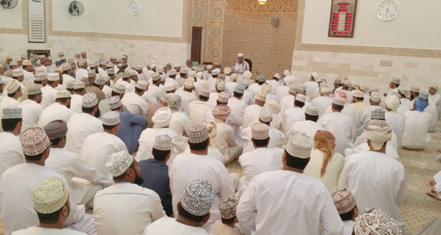 بتكلفة 130 ألف ريال عماني افتتاح مسجد النهروان بقرية الوشيل بولاية الرستاق