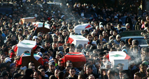 لبنان: (انتحاريان) يحصدان 9 قتلى في (جبل محسن) والجيش يتعرف على هوية المنفذين