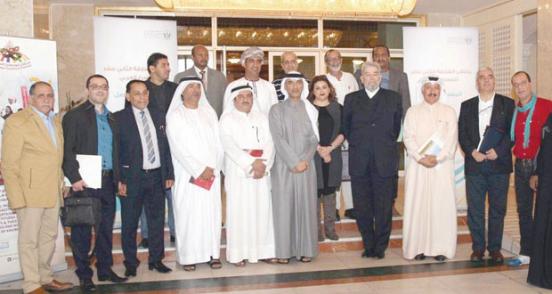مشاركة عمانية عربية واسعة في ملتقى الشارقة الثاني عشر للمسرح العربي 