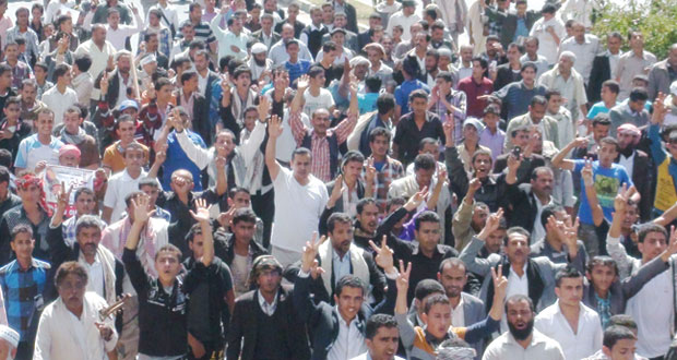 اليمن ينتظر خطاب هادي من عدن والأمم المتحدة تنأى بنفسها عن مغادرته صنعاء