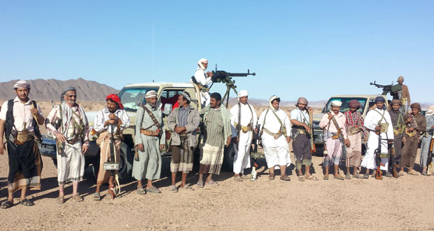اليمن: قبائل الجنوب تحتشد ضد الحوثيين بـ(شبوة)