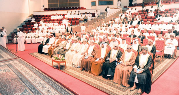  افتتاح المؤتمر الثامن لمهندسي الكهرباء والإلكترونيات لدول مجلس التعاون بجامعة السلطان قابوس 