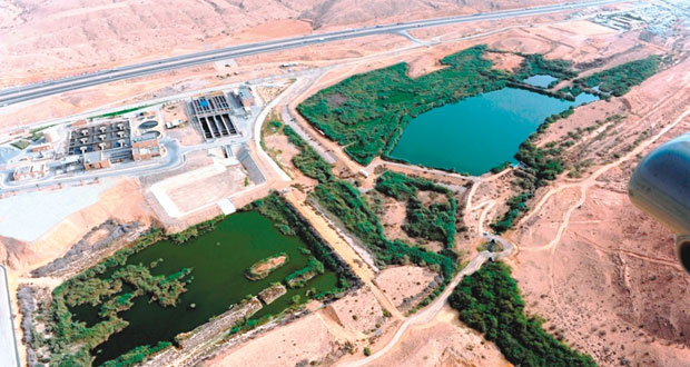 2.5 مليار ريال عماني تكلفة مشروع ربط شبكة الصرف الصحي .. و45% تغطية محافظة مسقط بنهاية العام الجاري 