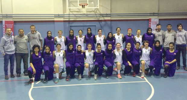 فتيات السلة يواجهن أقوى الفرق التركية بمعسكرهن الخارجي ويفزن بالاحتكاك وكسب الخبرة 