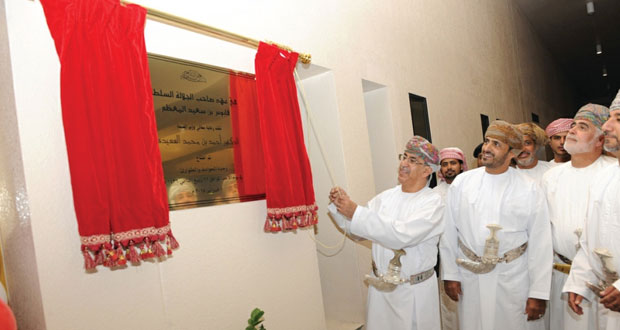 وزارة الصحة تحتفل بافتتاح مشروع مبنى الحوادث والطوارئ بمستشفى خولة