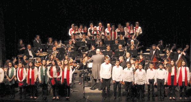 حفلة للأوركسترا الأردنية تستعيد قمم الموسيقى العالمية 
