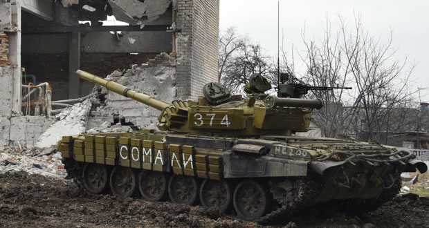 أزمة أوكرانيا : اتفاق مبدئي على وقف القتال .. وقصف على ديبالتسيفي