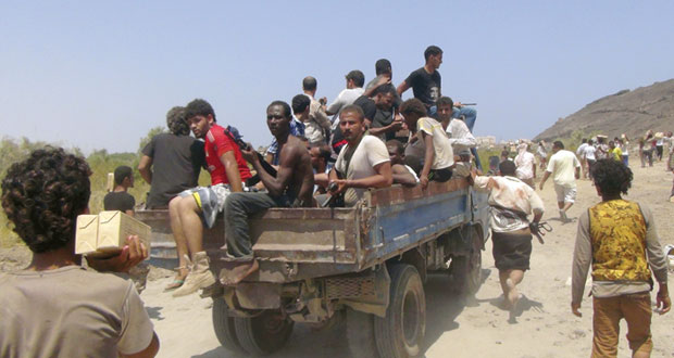 اليمن: تجدد غارات "عاصفة الحزم" على معسكرات للحوثيين