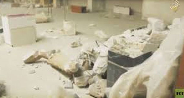 اليونسكو تستنكر تدمير آثار نمرود الآشورية وتصفها بأنها "جريمة حرب"