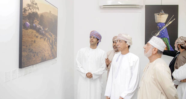 افتتاح المعرض الشخصي الأول للمصور أحمد الطوقي